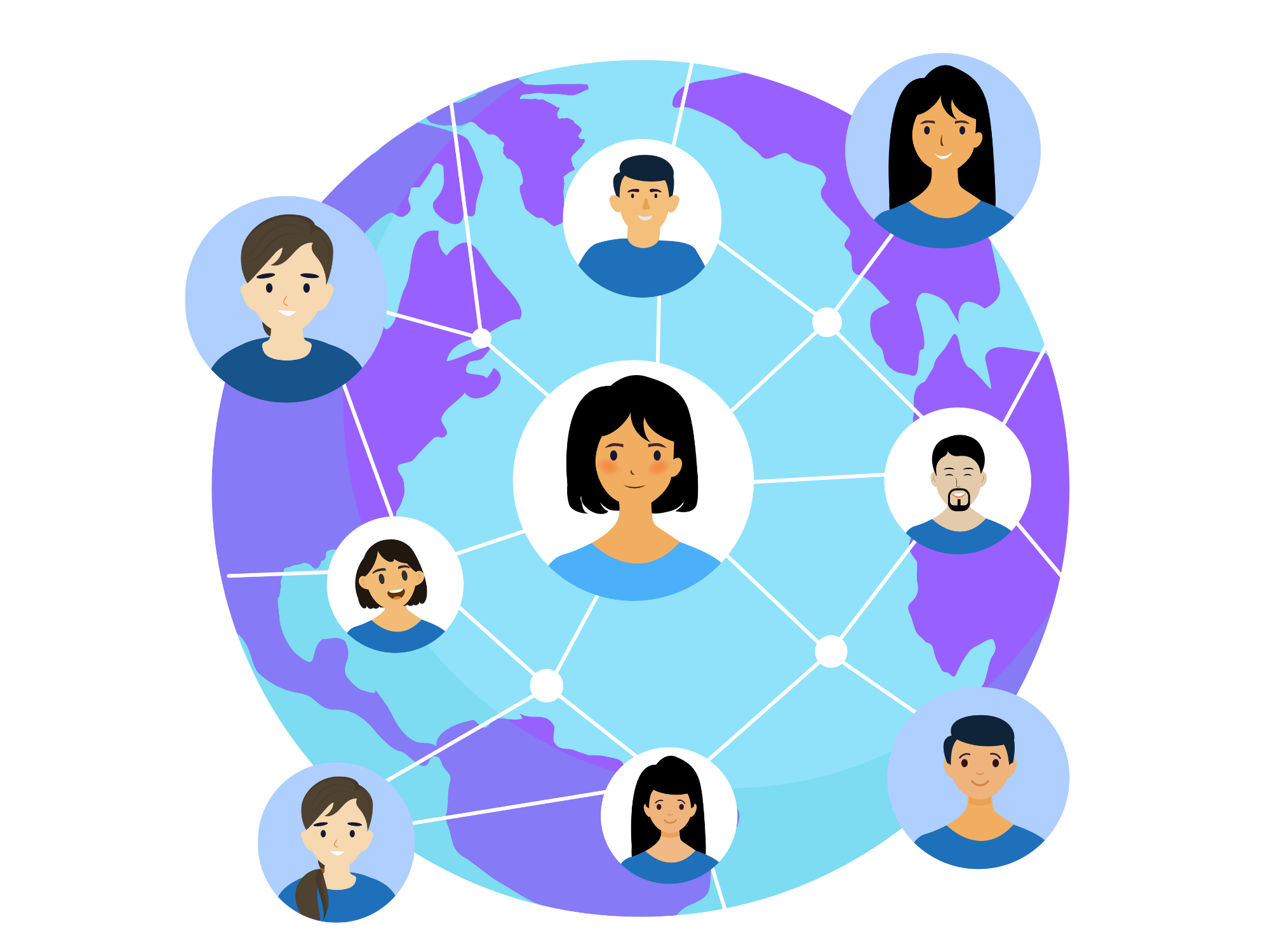 Global Ambassador Network - Connect with traders worldwide
